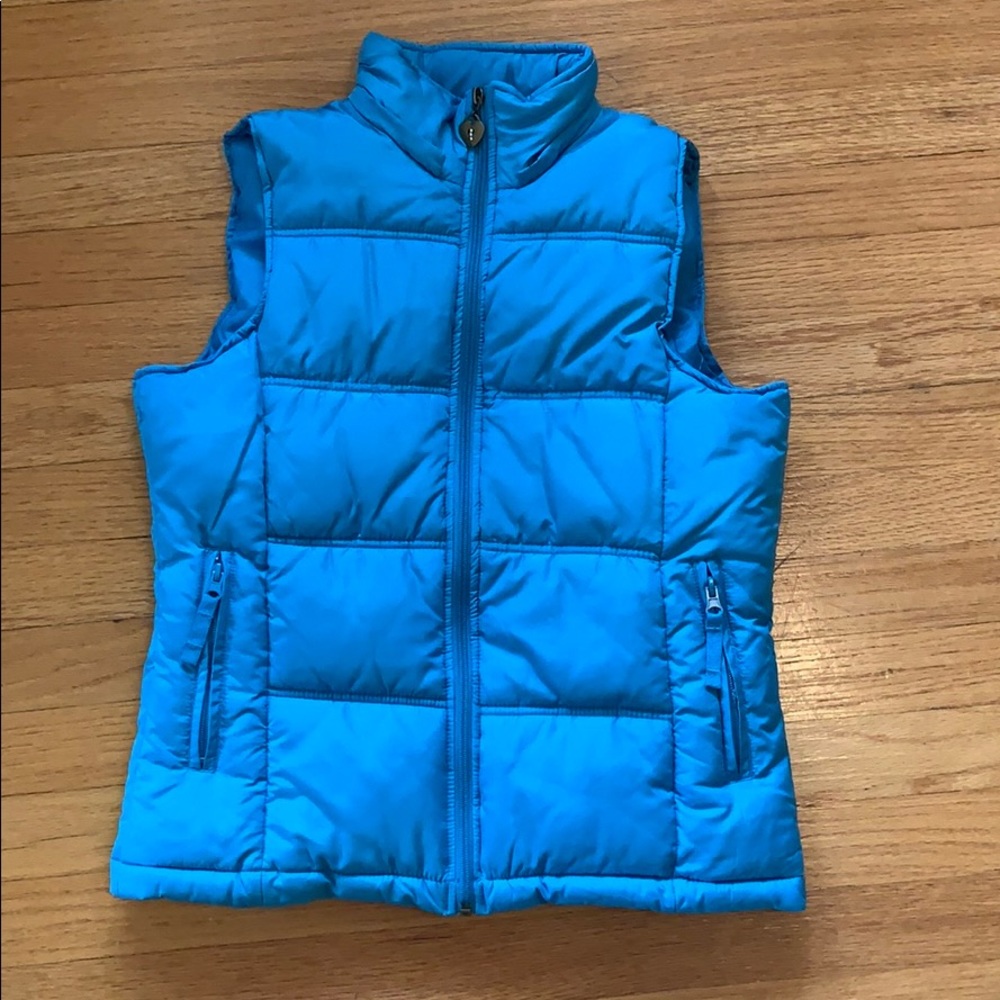 Maurices Women’s Down Alternative Teal Vest
